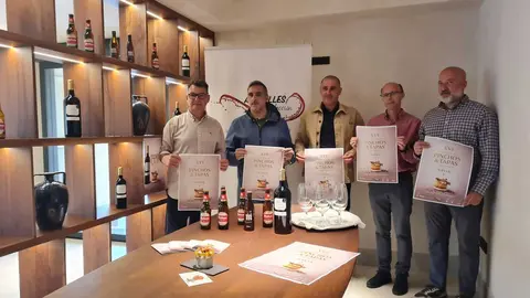 160426 FOTO PRESENTACION CONRUSO PINCHOS NAVIA