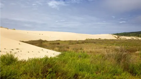Parque Natural do Complexo Dunar de Corrubedo. Imagen de Turismo Galicia