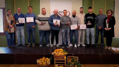 210426 FOTO PREMIADOS CONCURSO PINCHOS Y TAPAS NAVIA