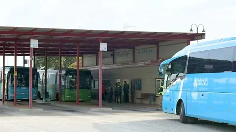 Dispositivo Guardia Civil en Ribadeo