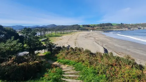 Playa de Navia