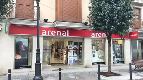 arenal perfumer&iacute;a