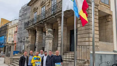 130526 Foto ciclismo Ribadeo