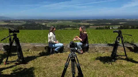 Grabaci&oacute;n podcast Orgullosamente Tapiegos A Roda