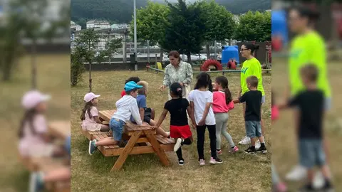 Viveiro campamento de verano 2026