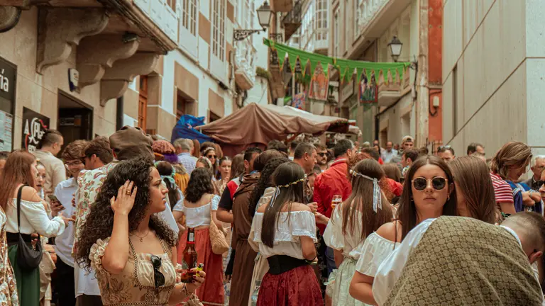 El Mercado Renacentista de Viveiro se celebr&oacute; entre el 4 y el 7 de julio
