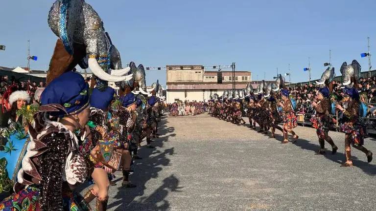 Desfile de Entroido de Foz