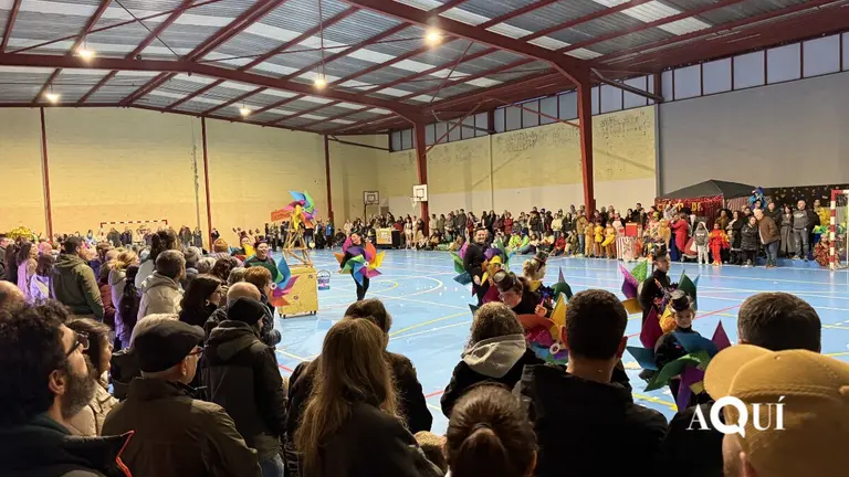 Desfile de Entroido de Cervo