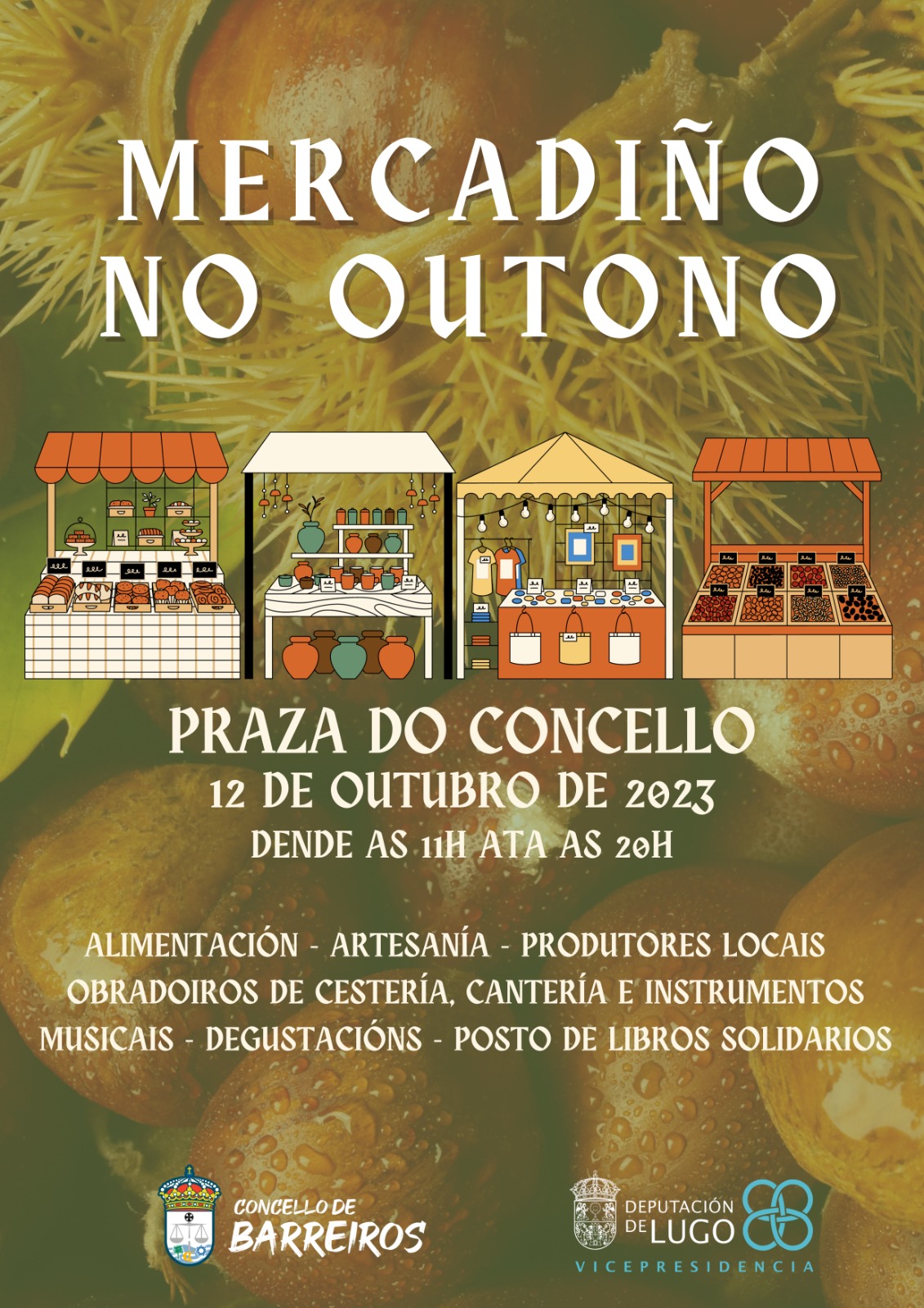 Mercadiño outono