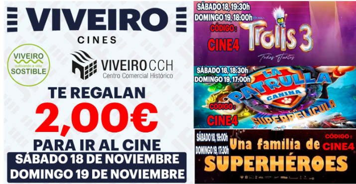 descuento cine