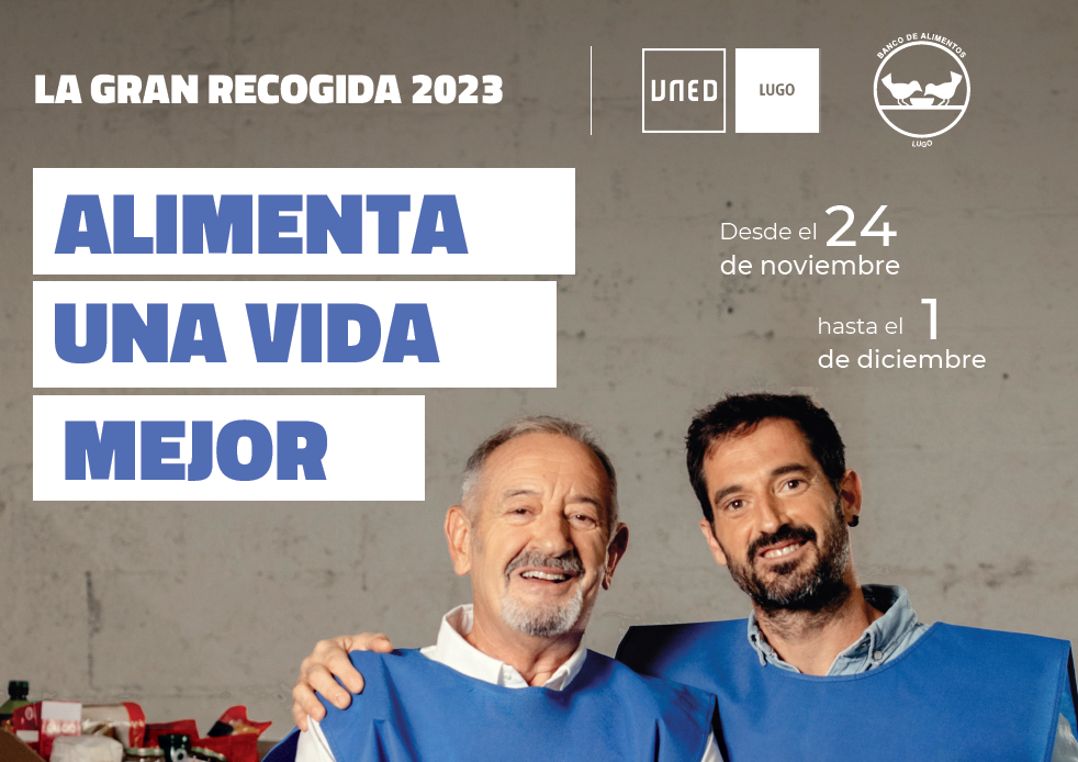 uned recogida de alimentos