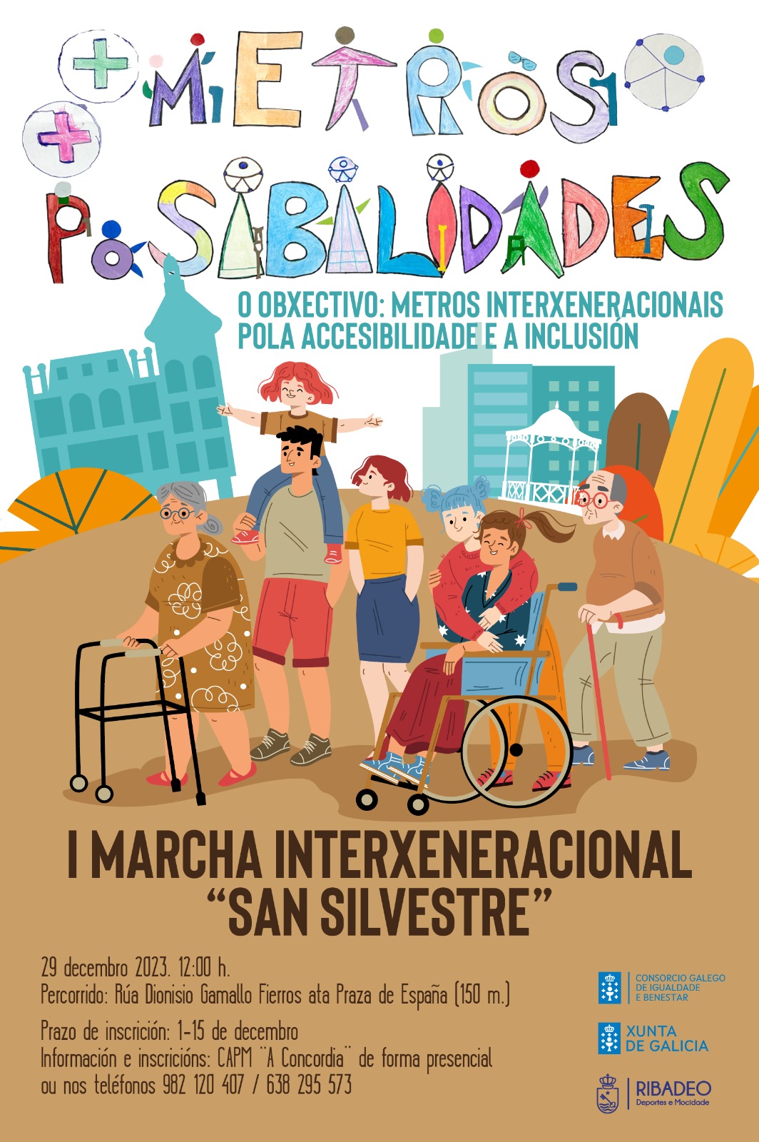 Cartel Marcha Interxeneracional