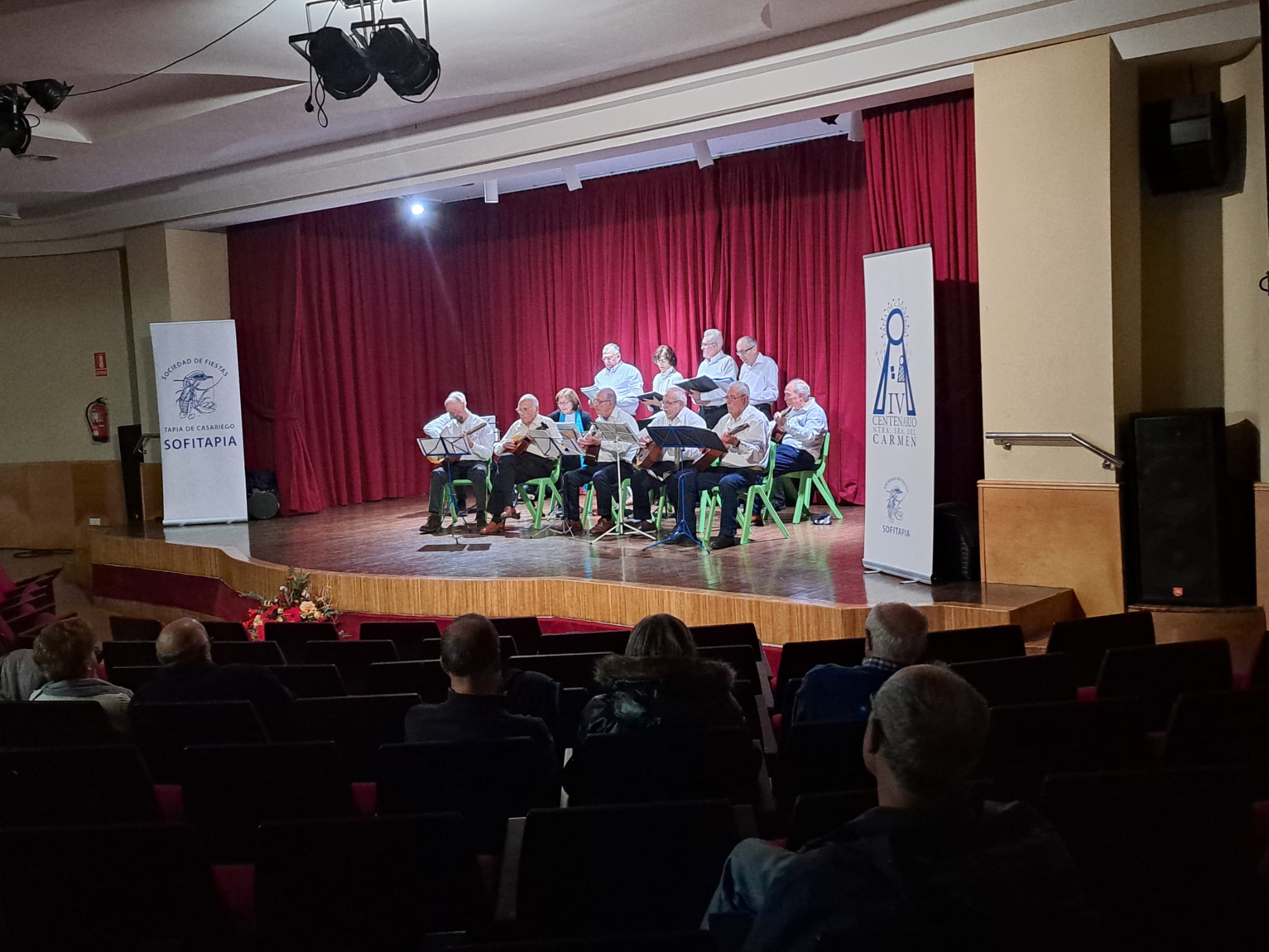 concierto rondalla tapia