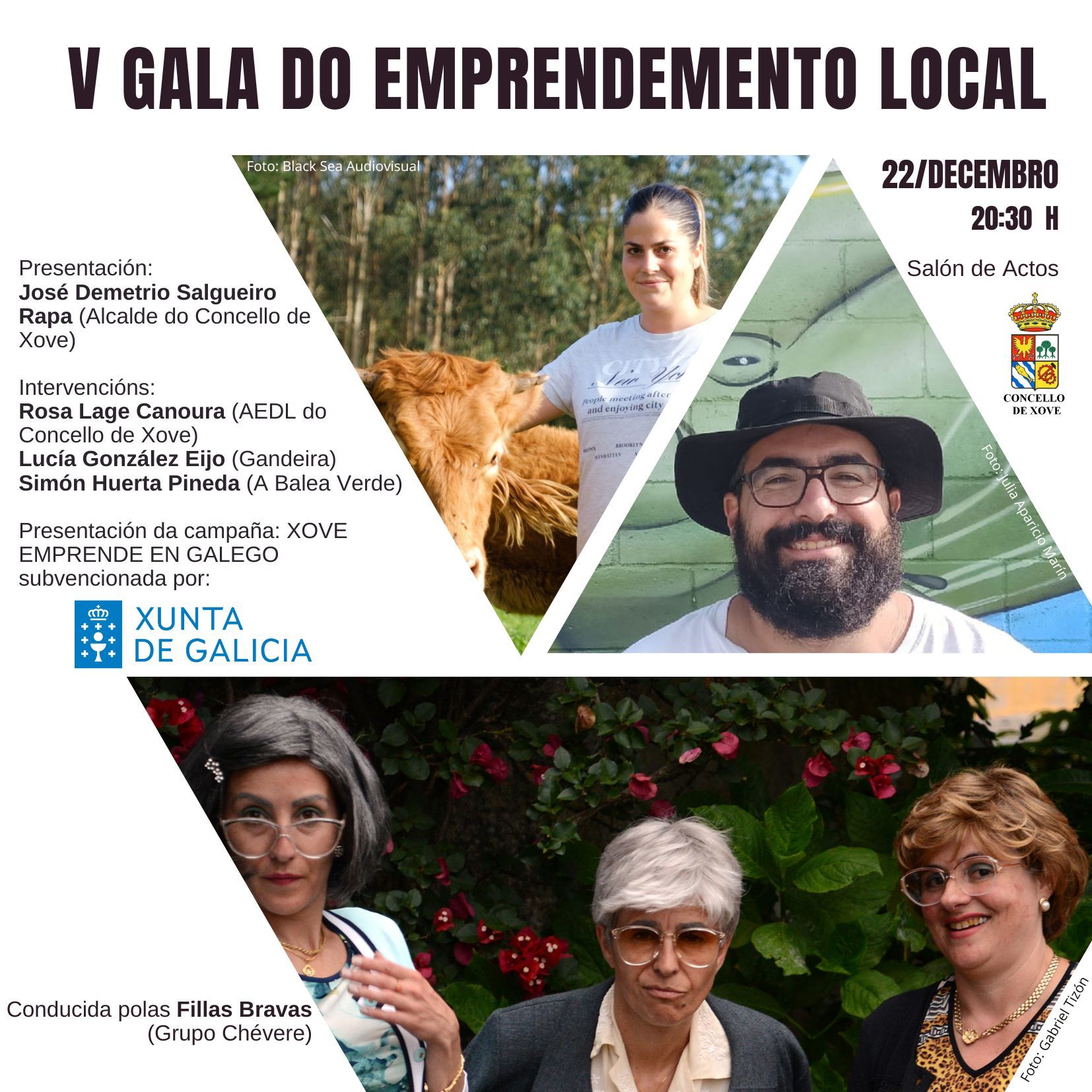 CARTEL GALA EMPRENDEMENTO 2023