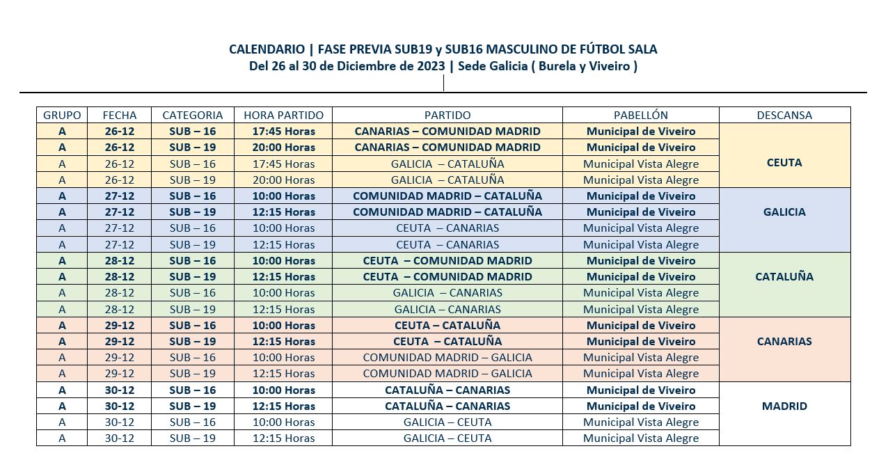 calendario