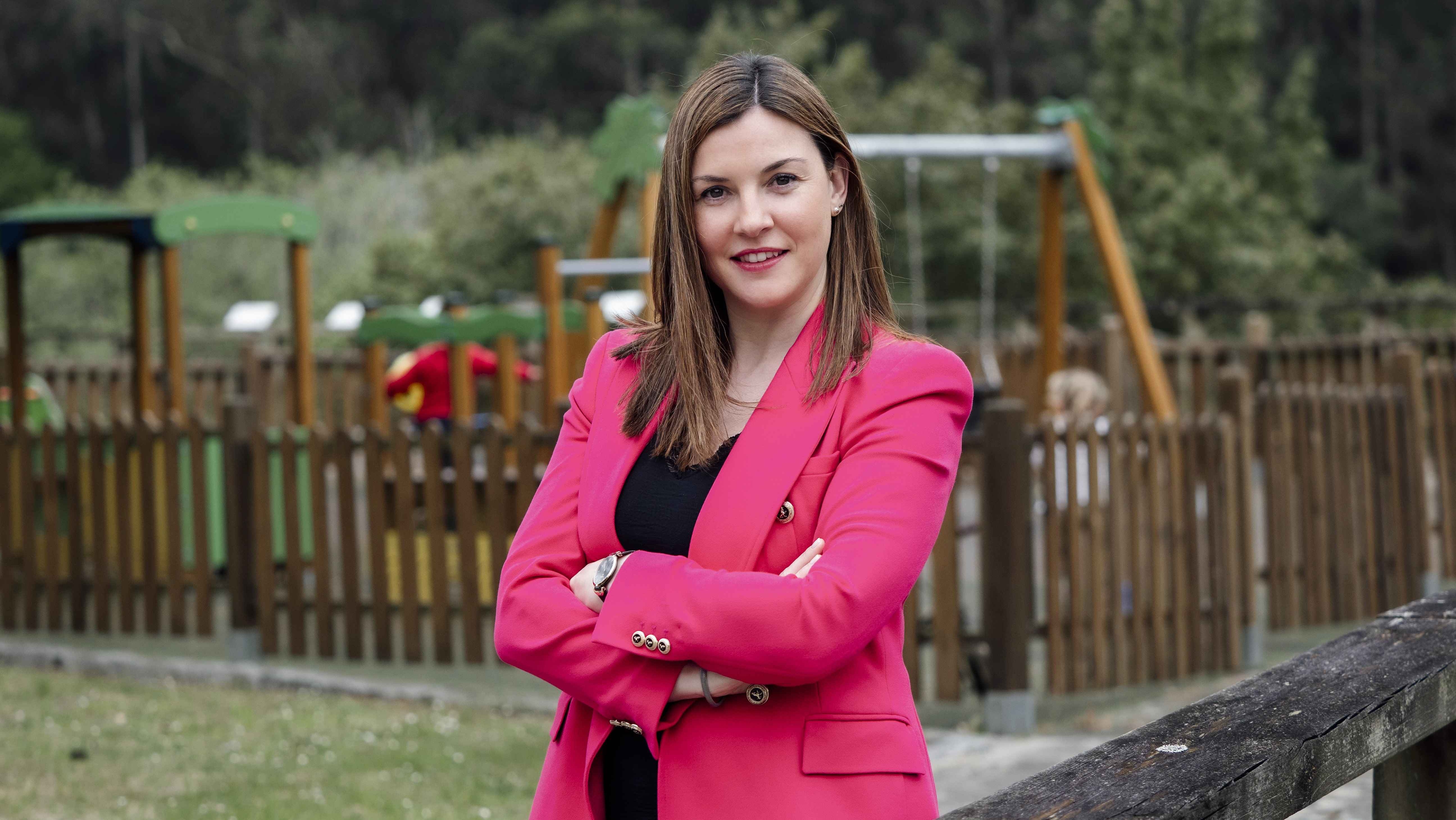 Mayra García Bermúdez, actual alcaldesa de Trabada y previsible número 2 por Lugo