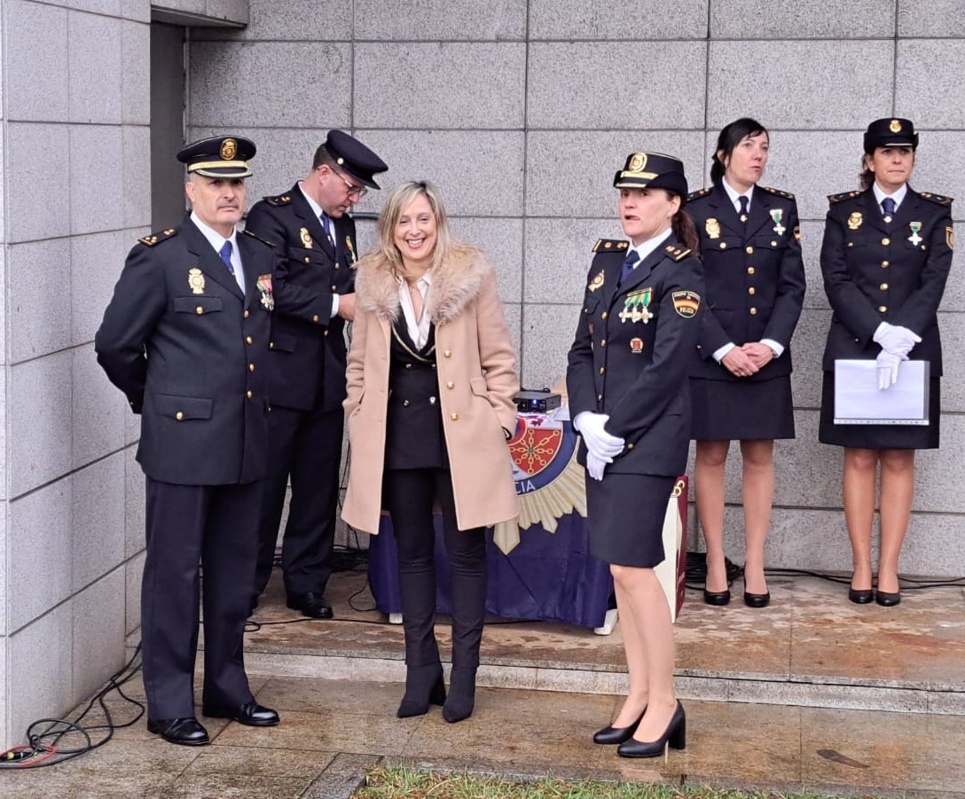 policia nacional viveiro