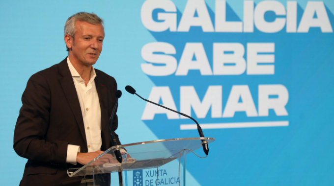 alfonso rueda galicia sabe amar ribadeo