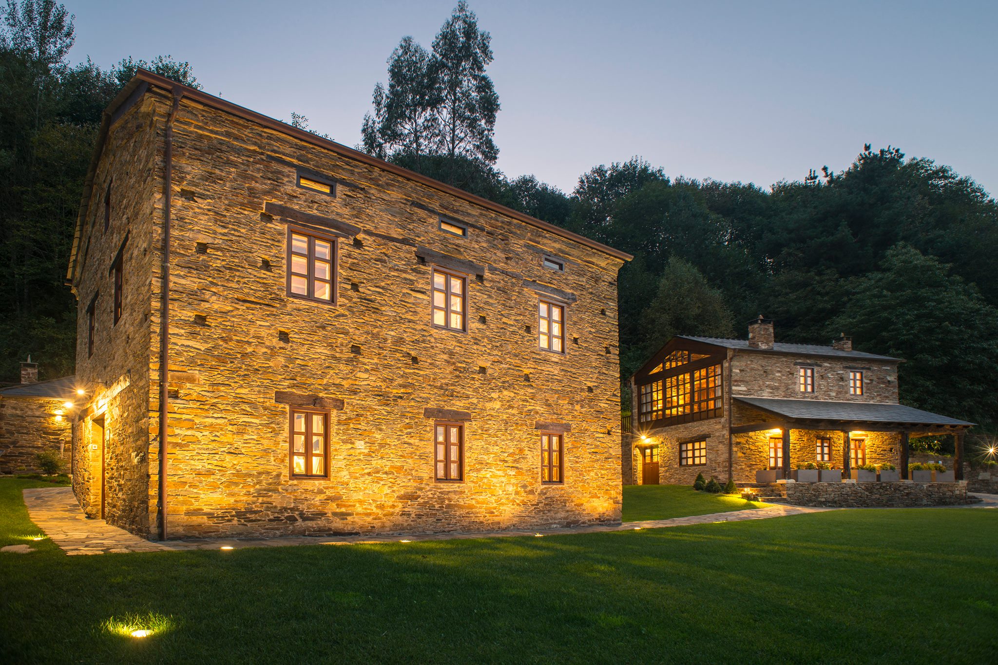 casona de labrada a pontenova turismo rural