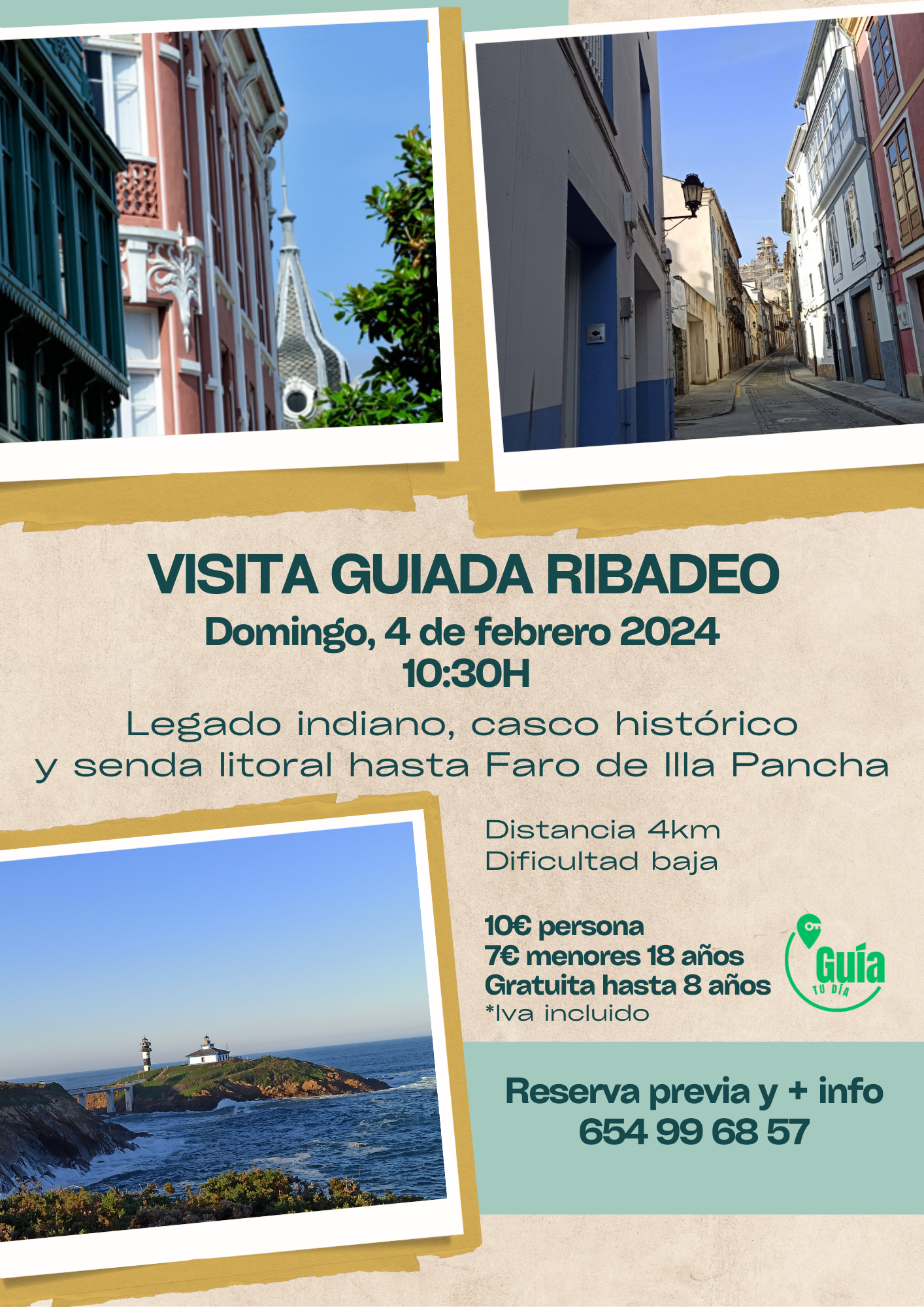 visita guiada ribadeo