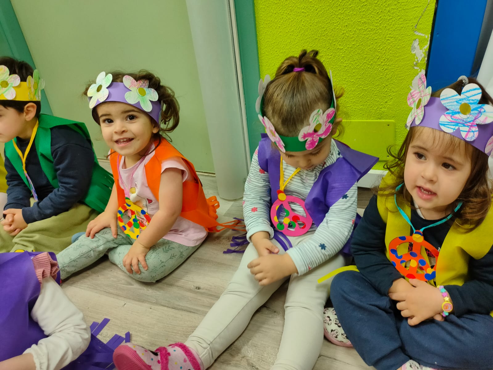carnaval infantil cervo