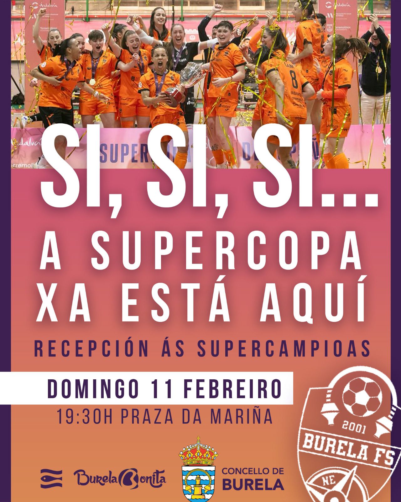 supercopa burela