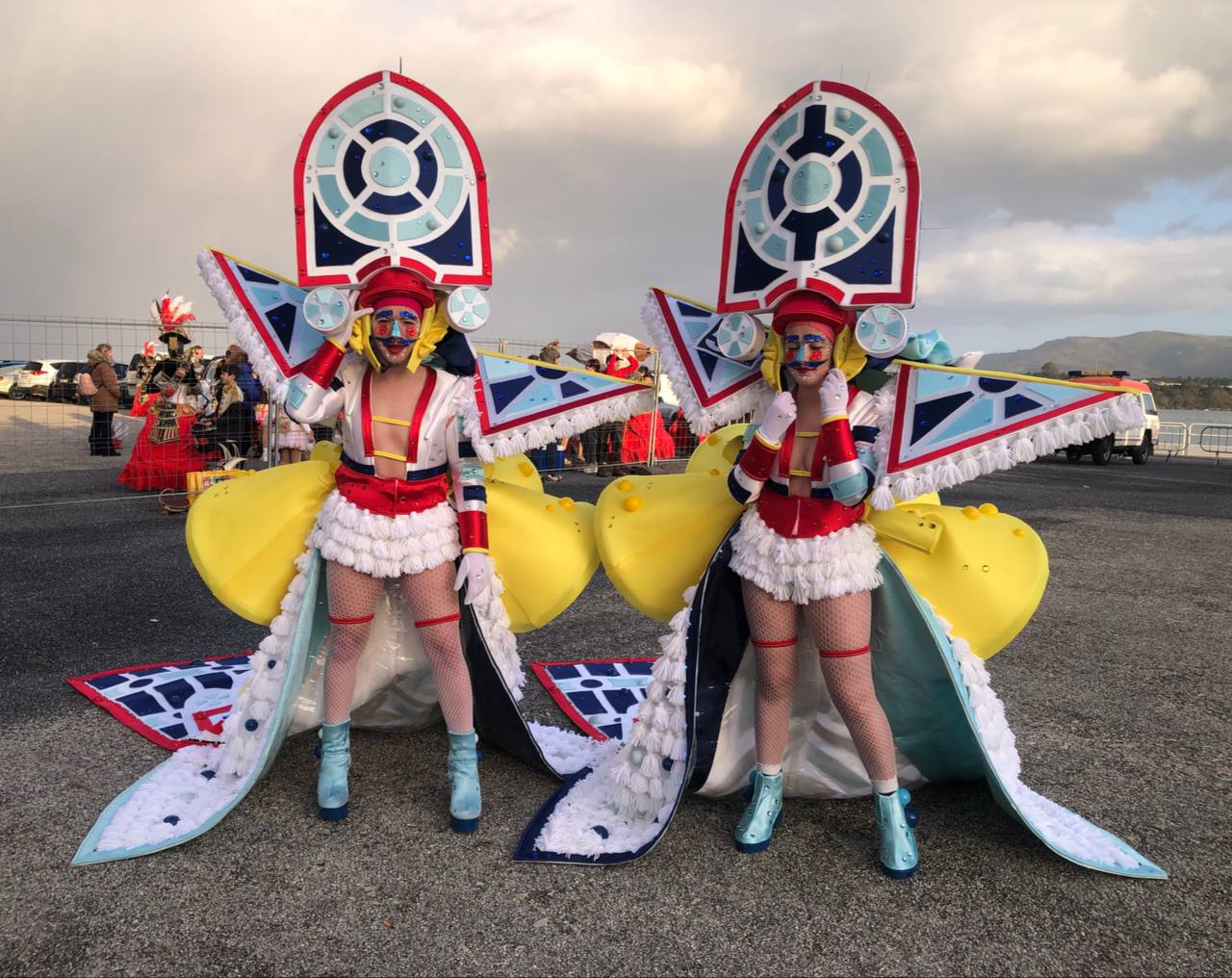 carnaval foz