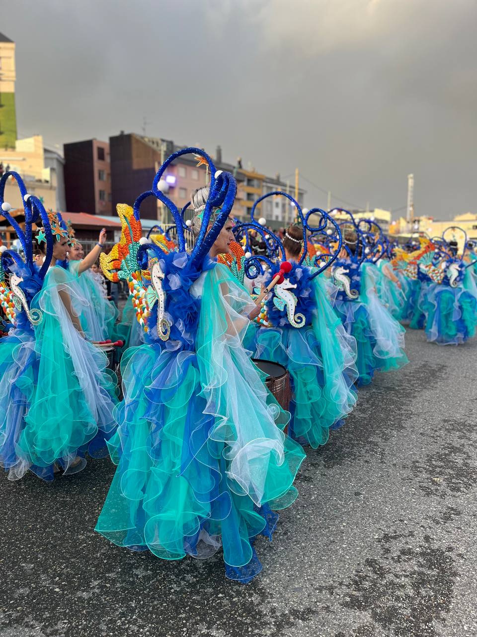 carnaval foz