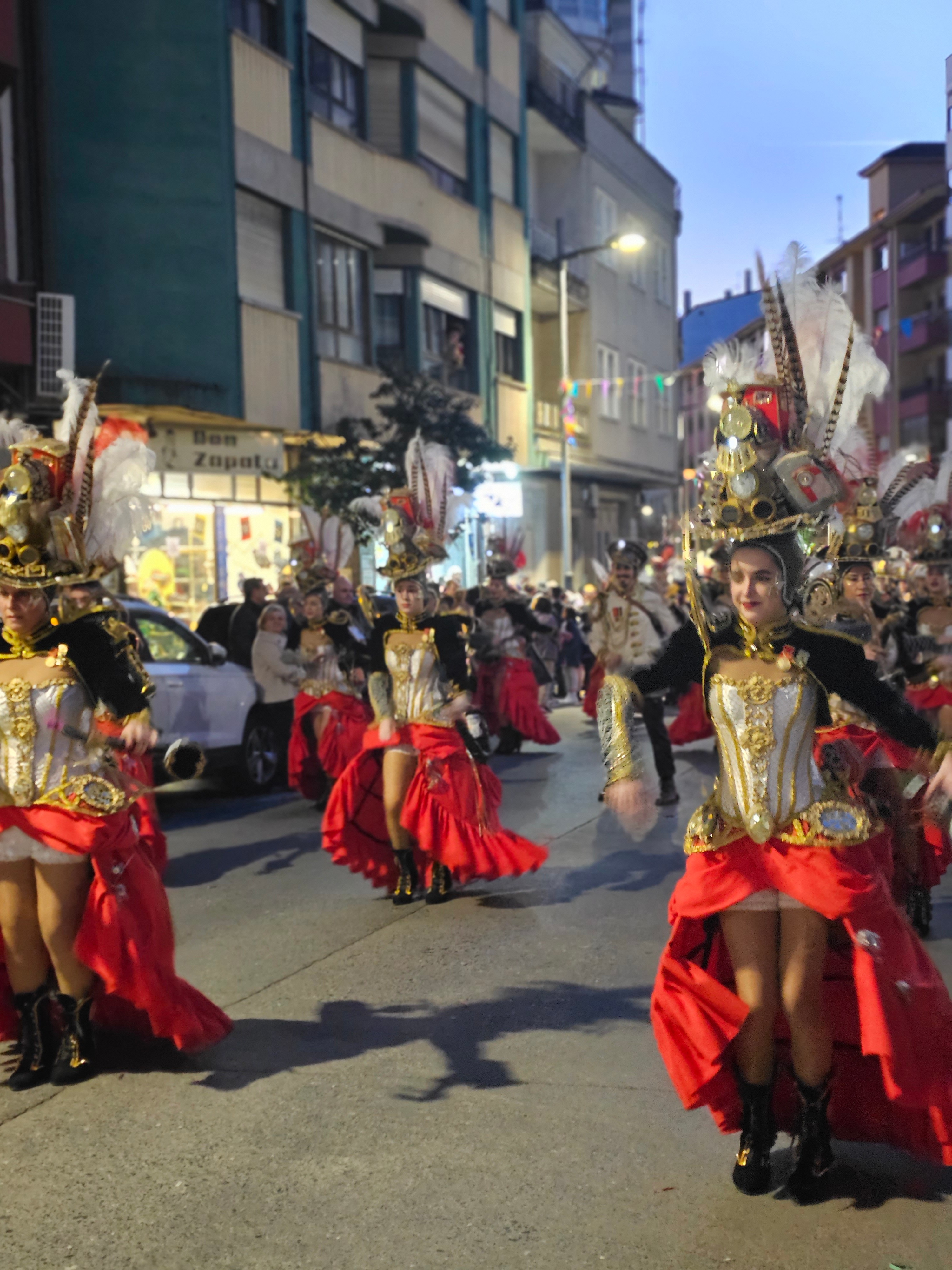 carnaval ribadeo