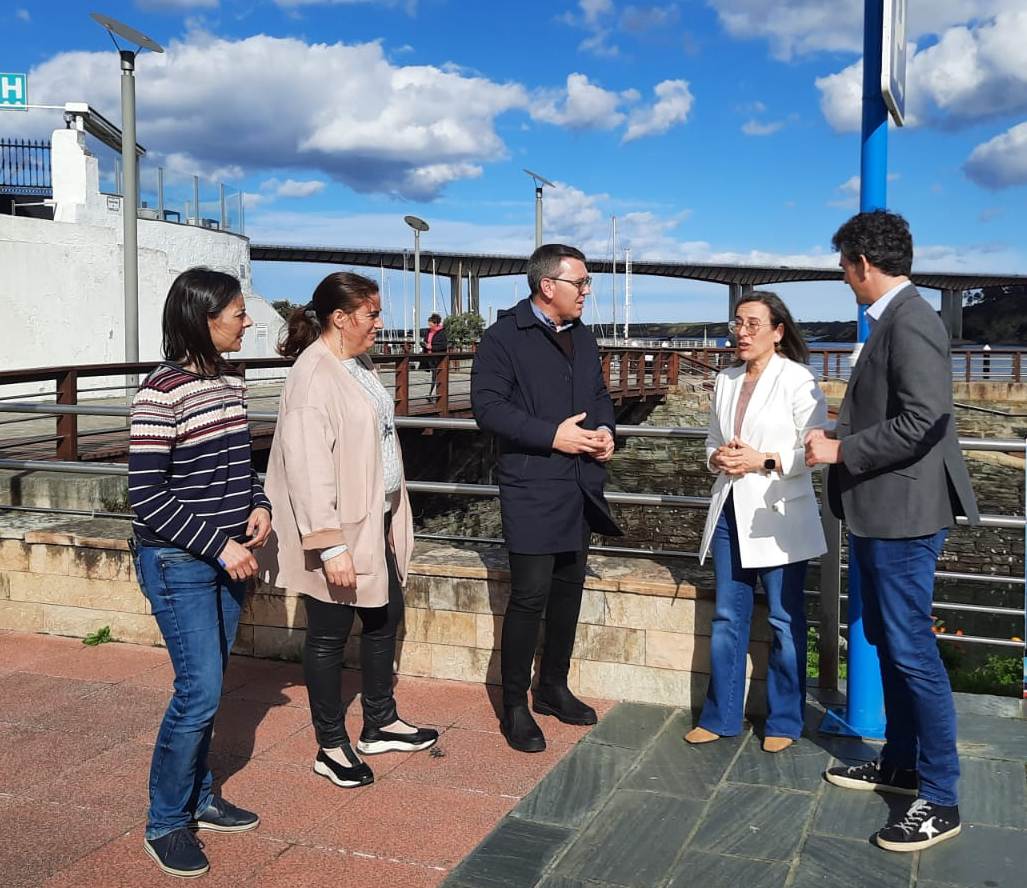 visita ethel vazquez ribadeo