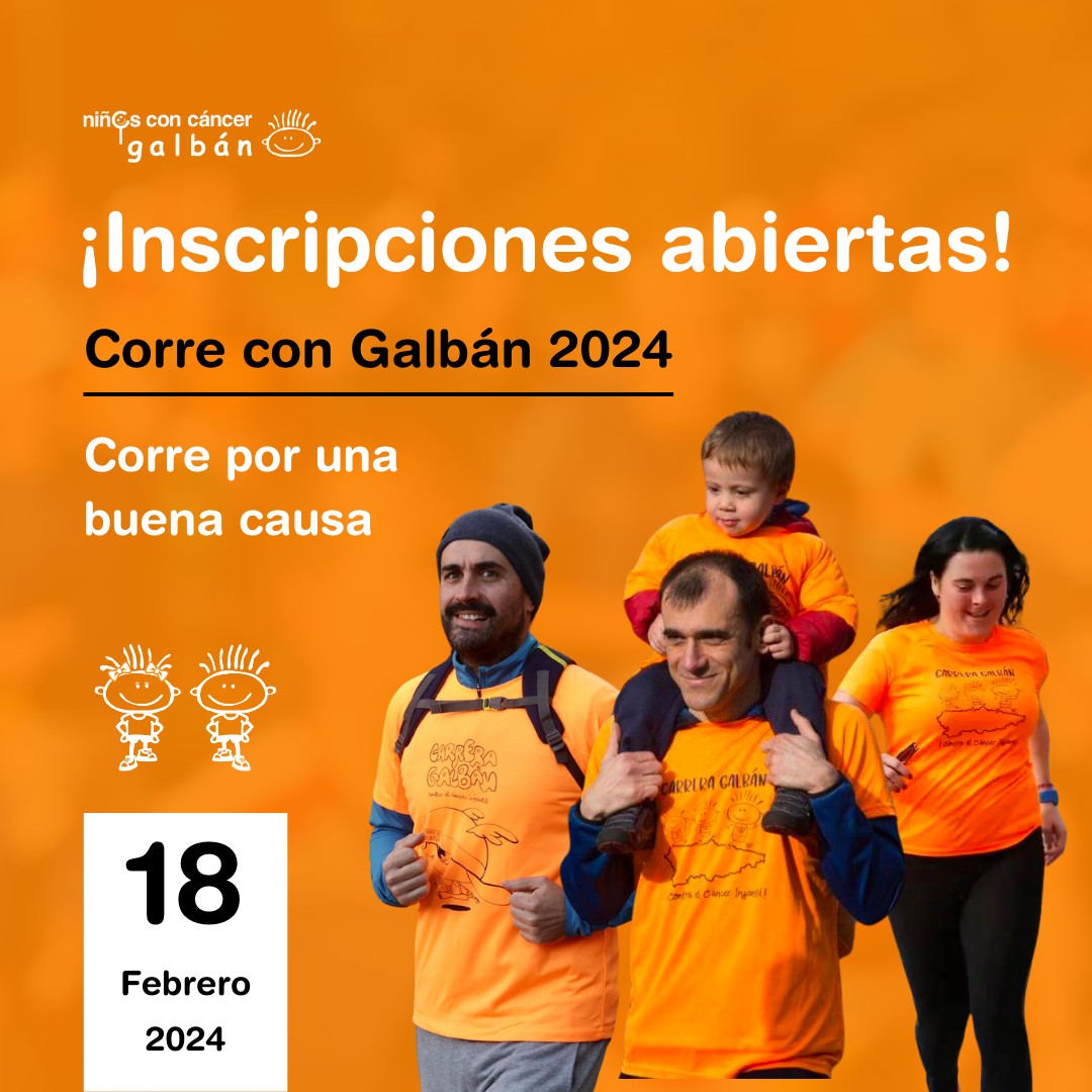 corre con galbán