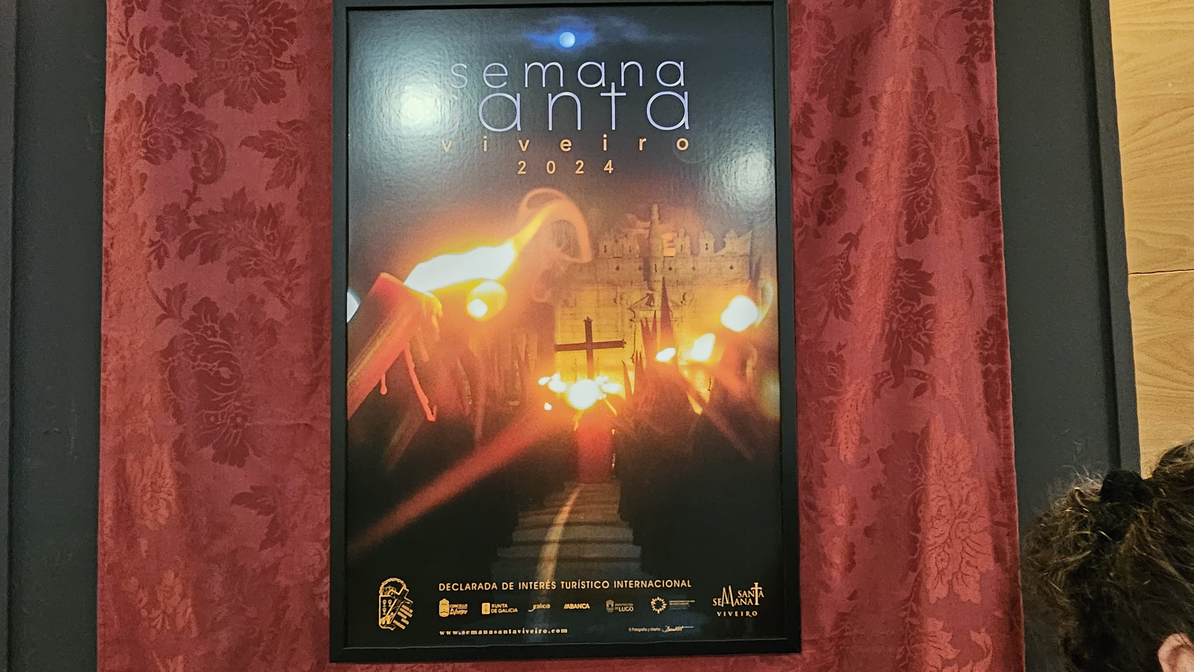 cartel semana santa viveiro