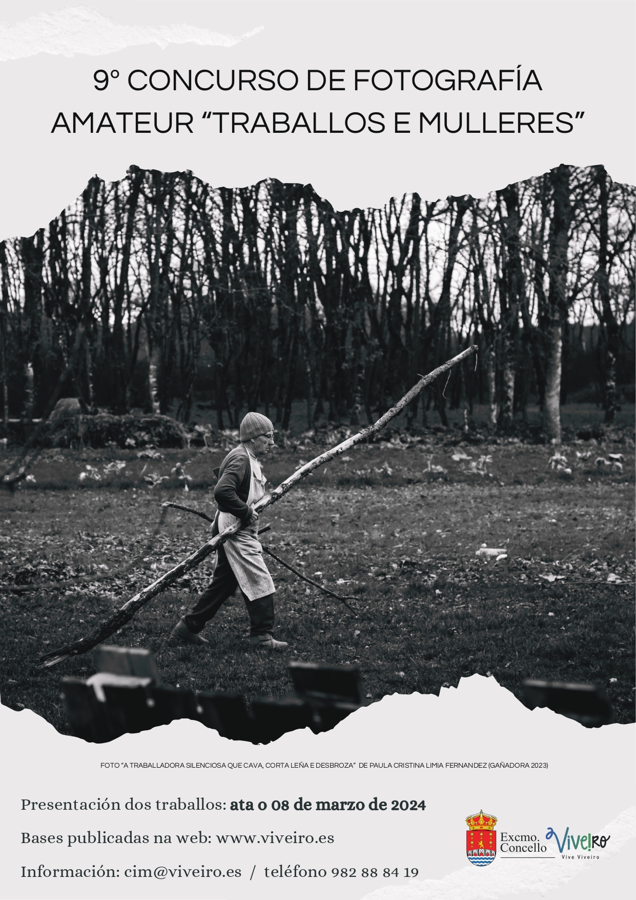 9º CONCURSO DE FOTOGRAFÍA AMATEUR 2024 viveiro