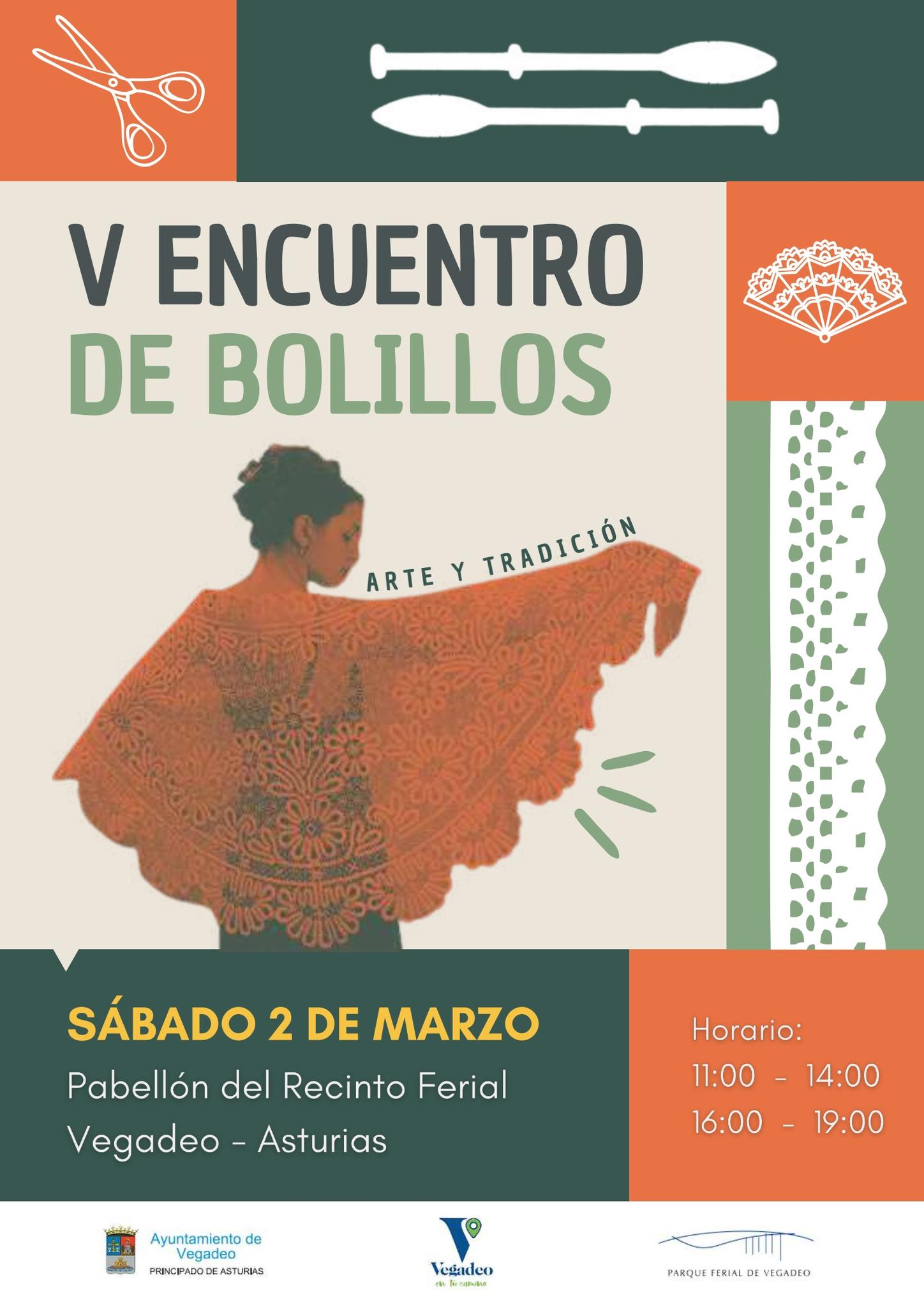 cartel encuentro de bolillos