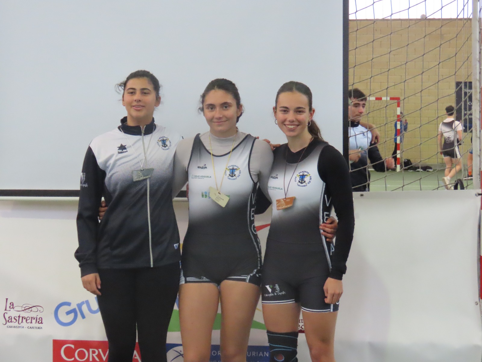 Foto pódium JF