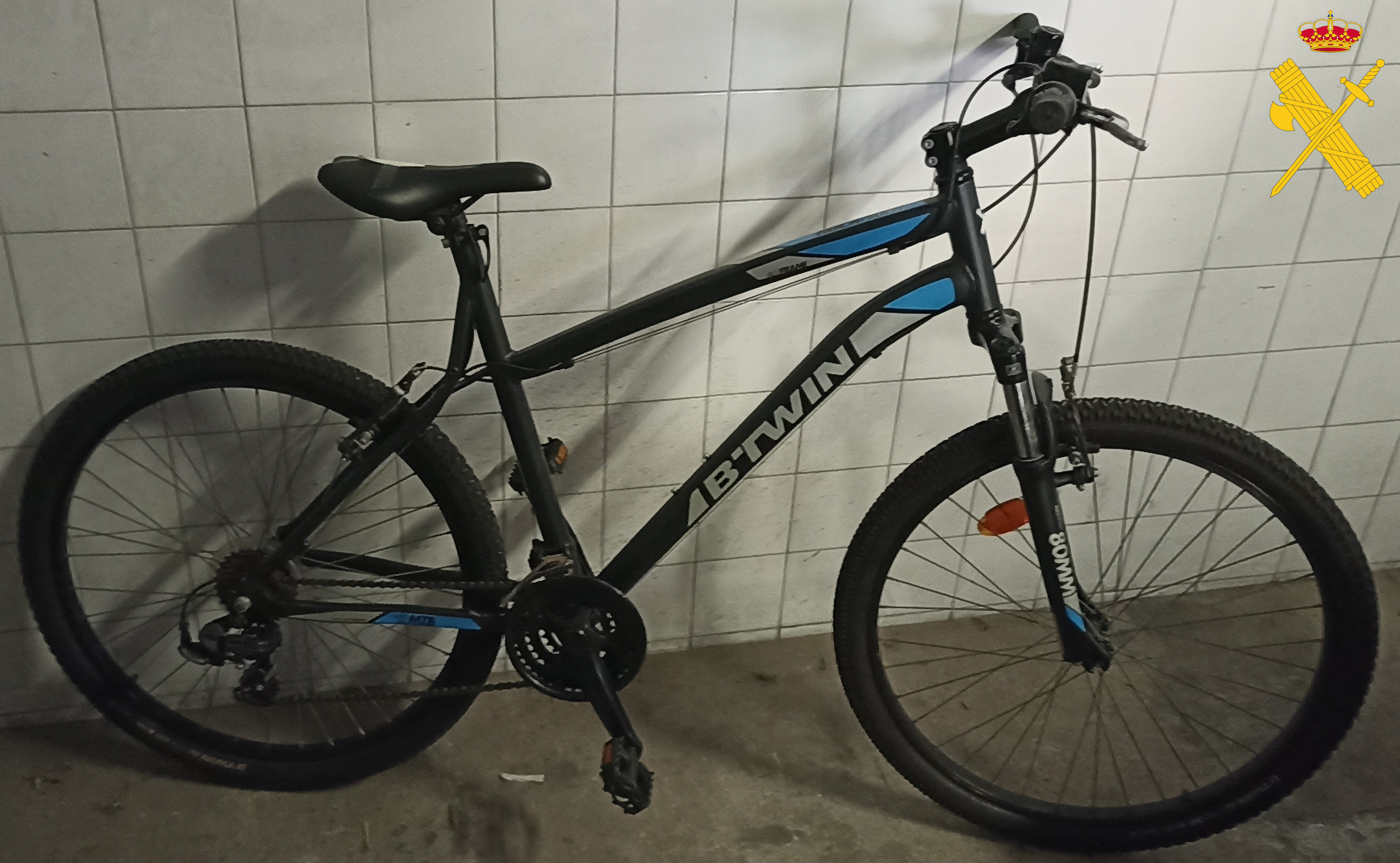 bicicleta recuperada guardia civil