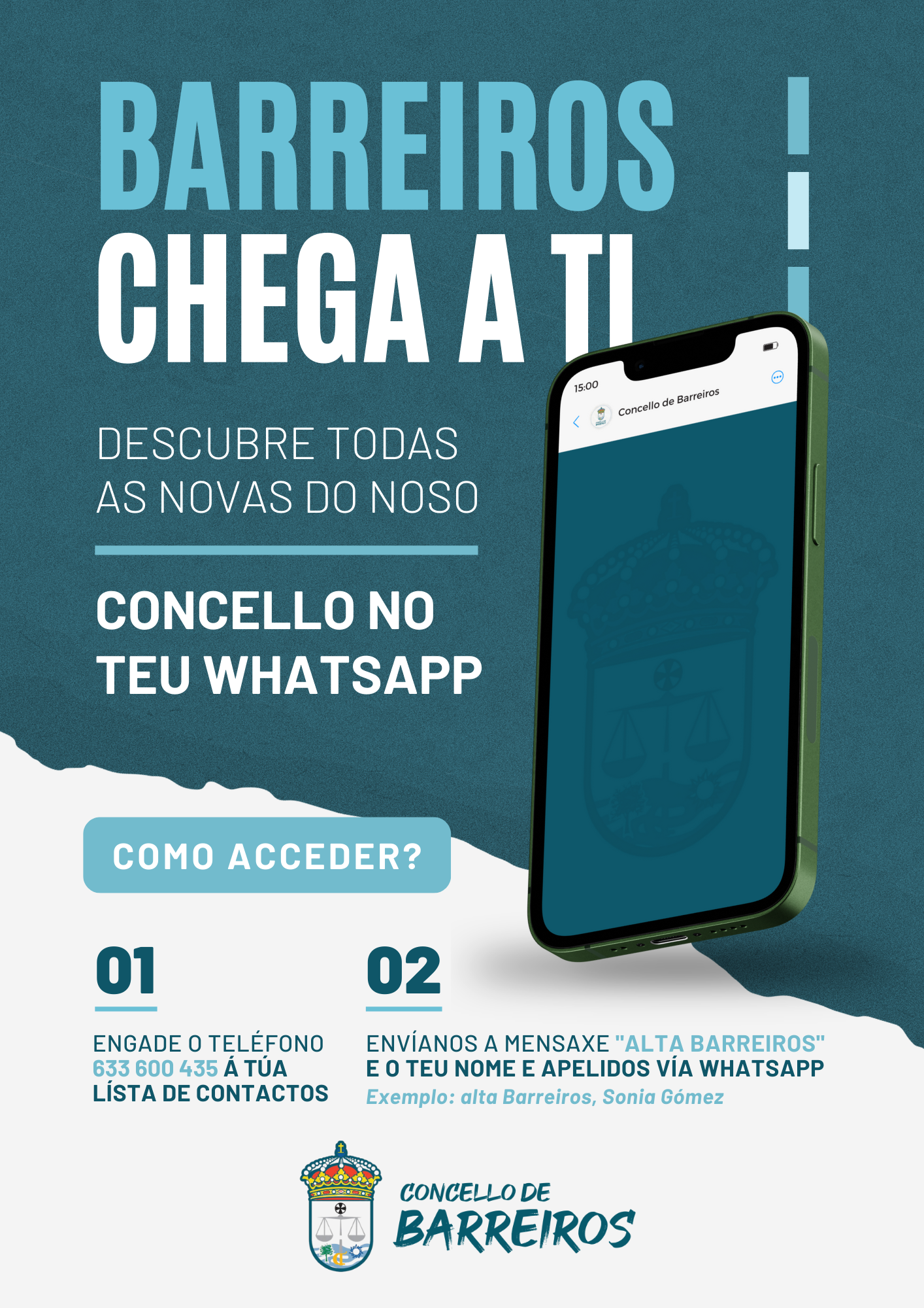 Servizo Whatsapp Barreiros
