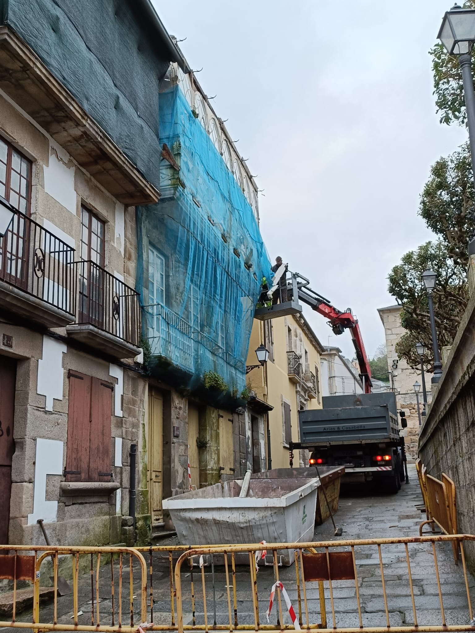 viveiro casa en ruinas