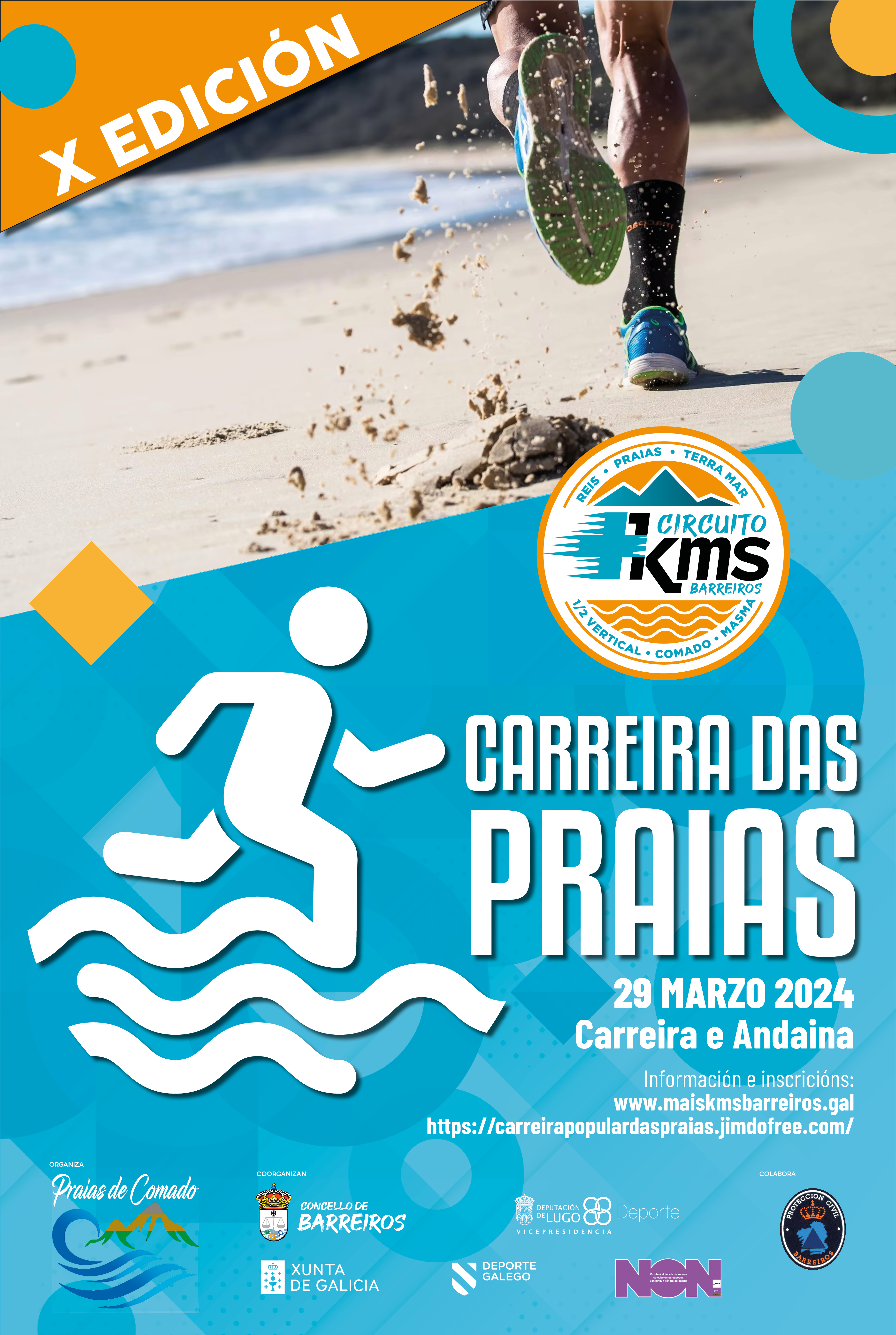 02 Cartel carreira das praias 2024
