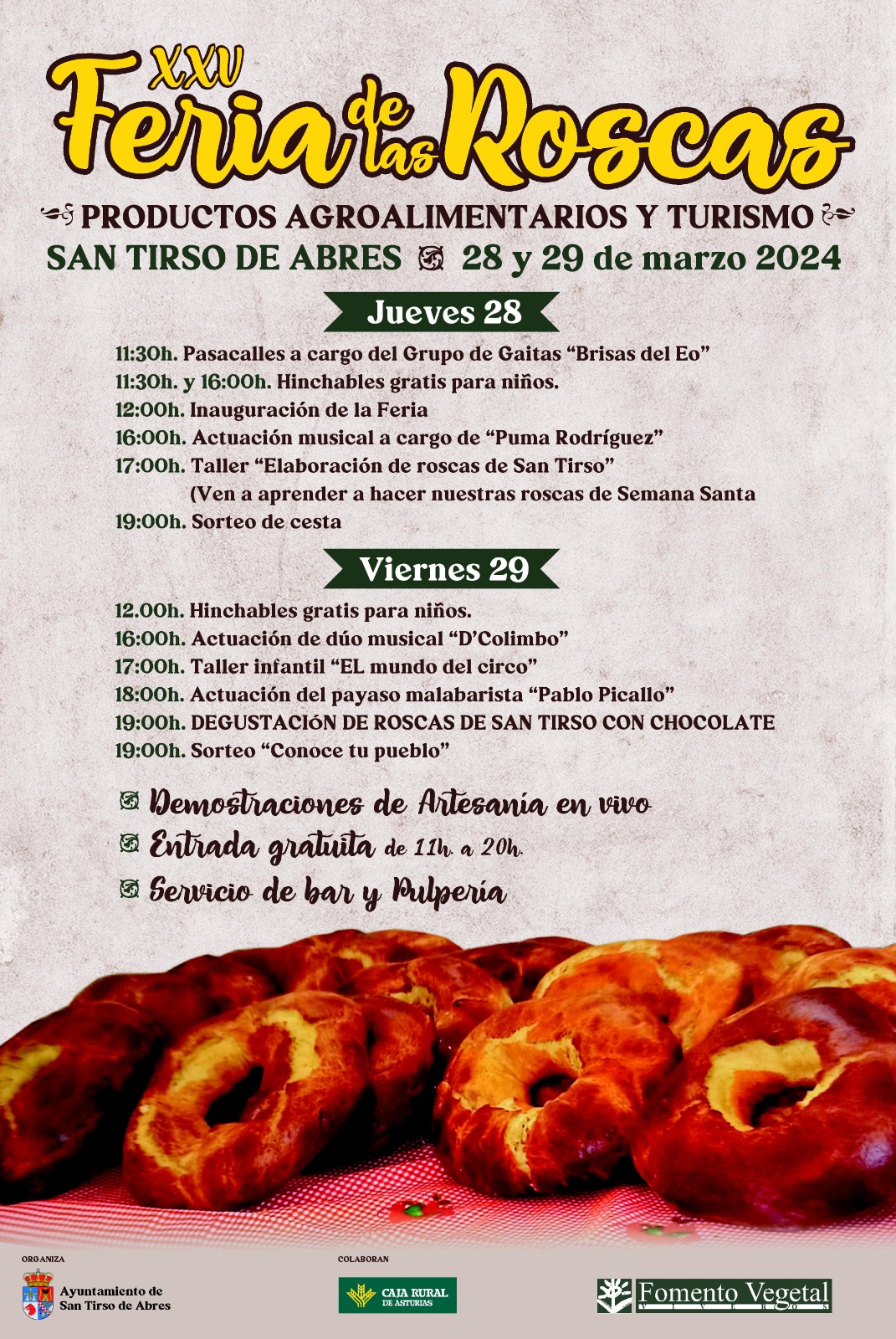 feria de las roscas