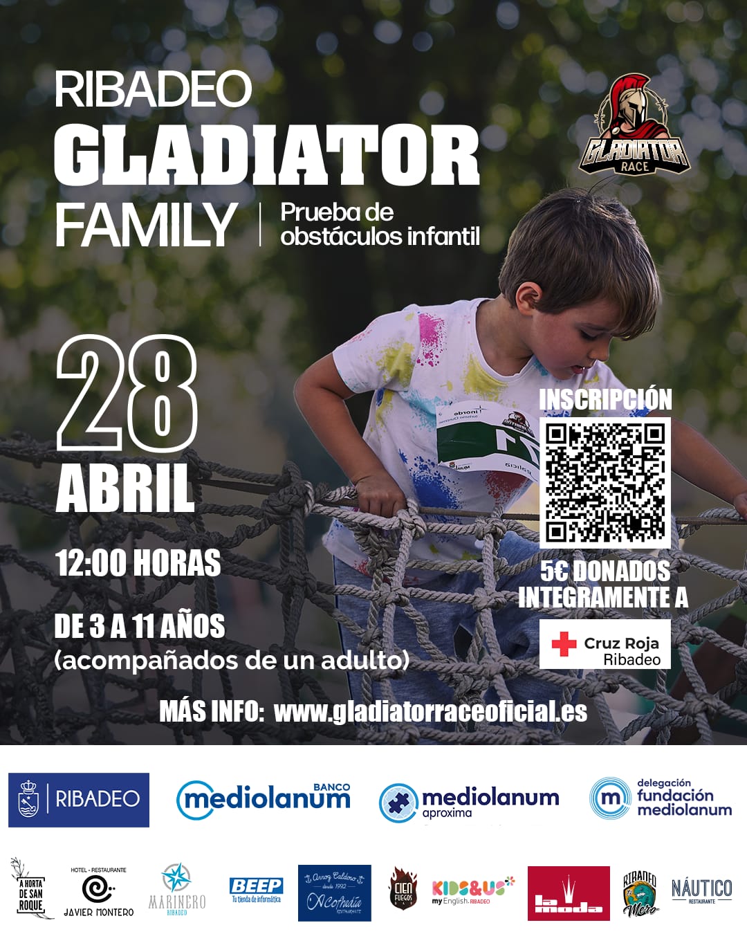 Gladiator Family Ribadeo