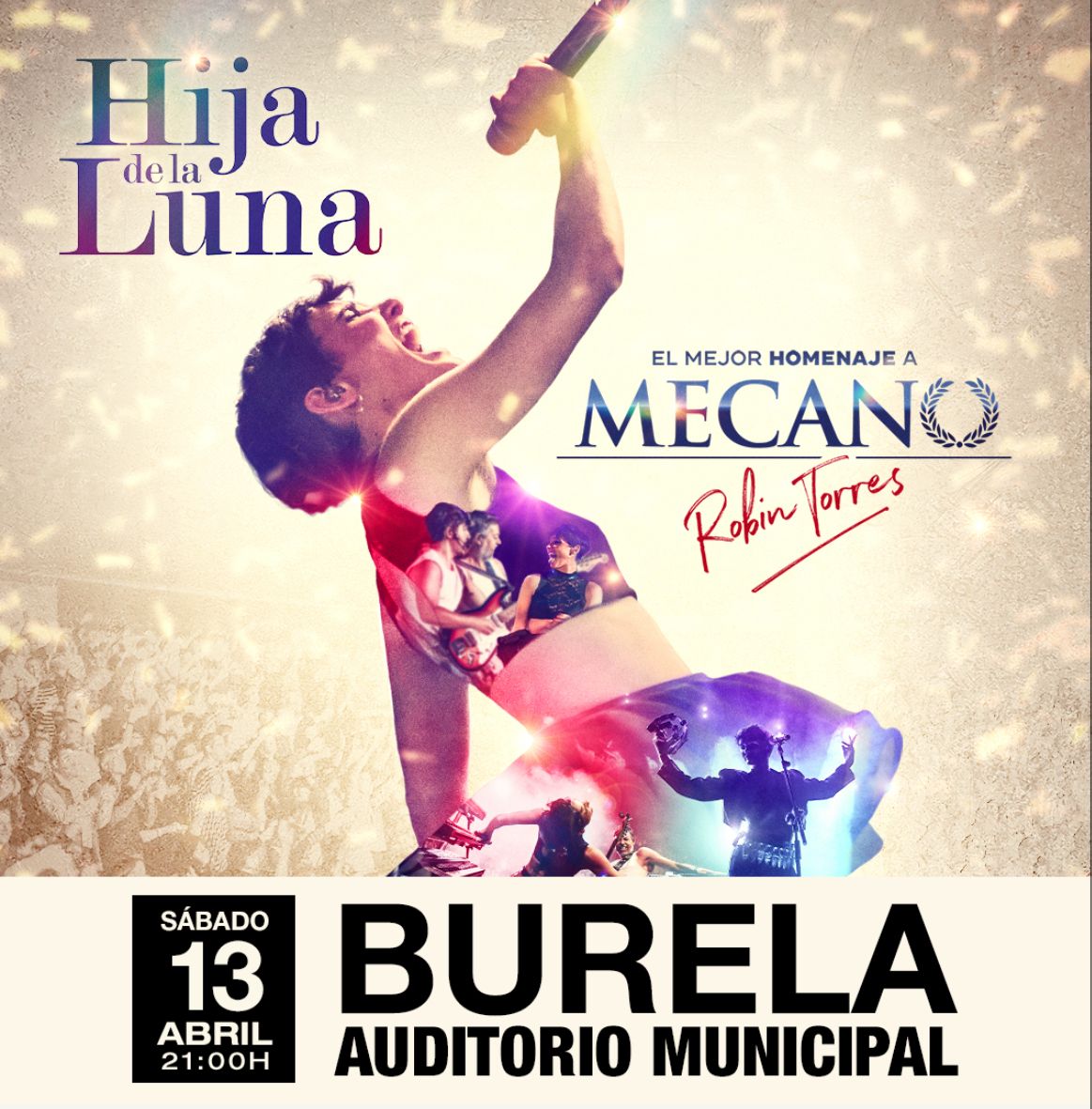 BURELA 9 ABR Tributo a Mecano