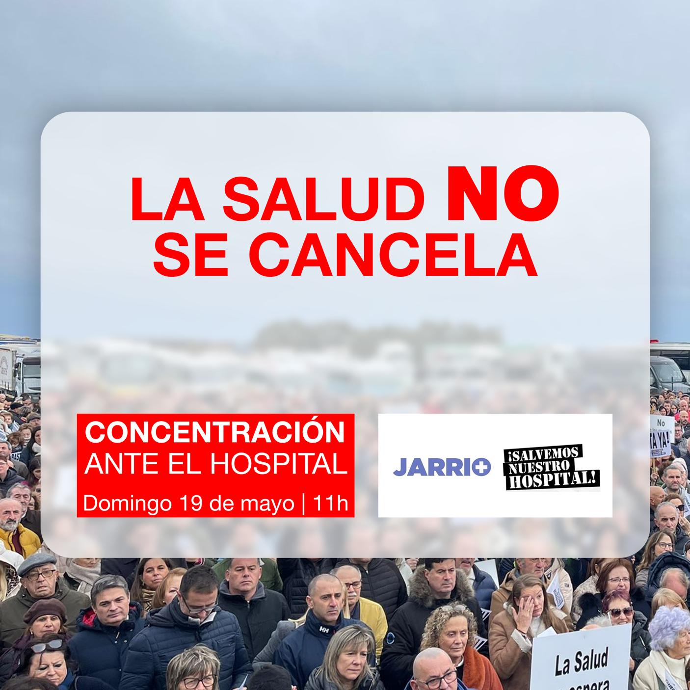 la salud no se cancela