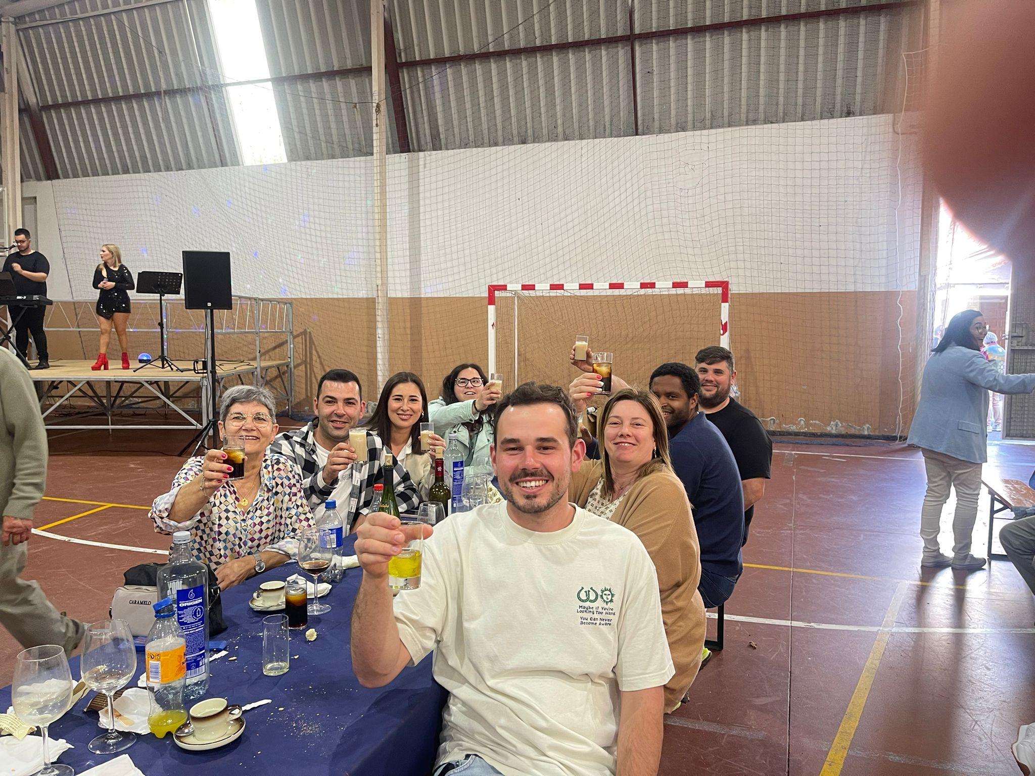 Directiva Mor e presidente ACX O Castelo