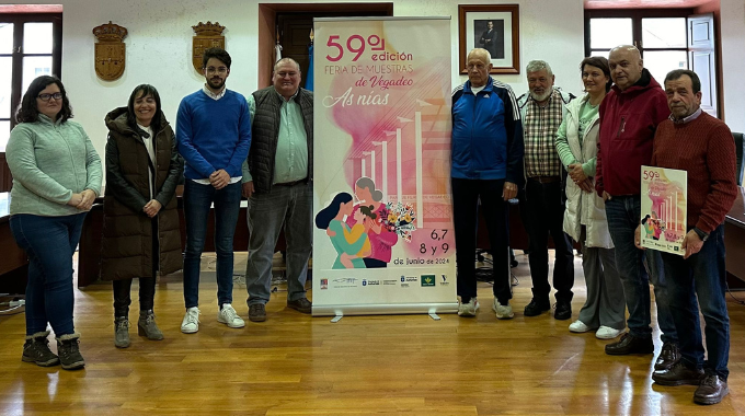 Presentación Feria de Muestras de Vegadeo.