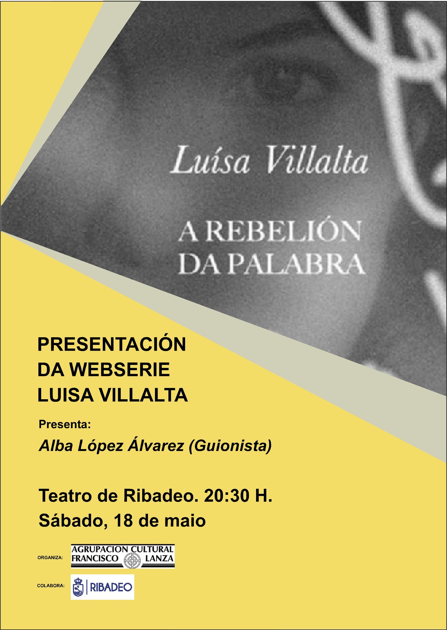 cartel letras galegas