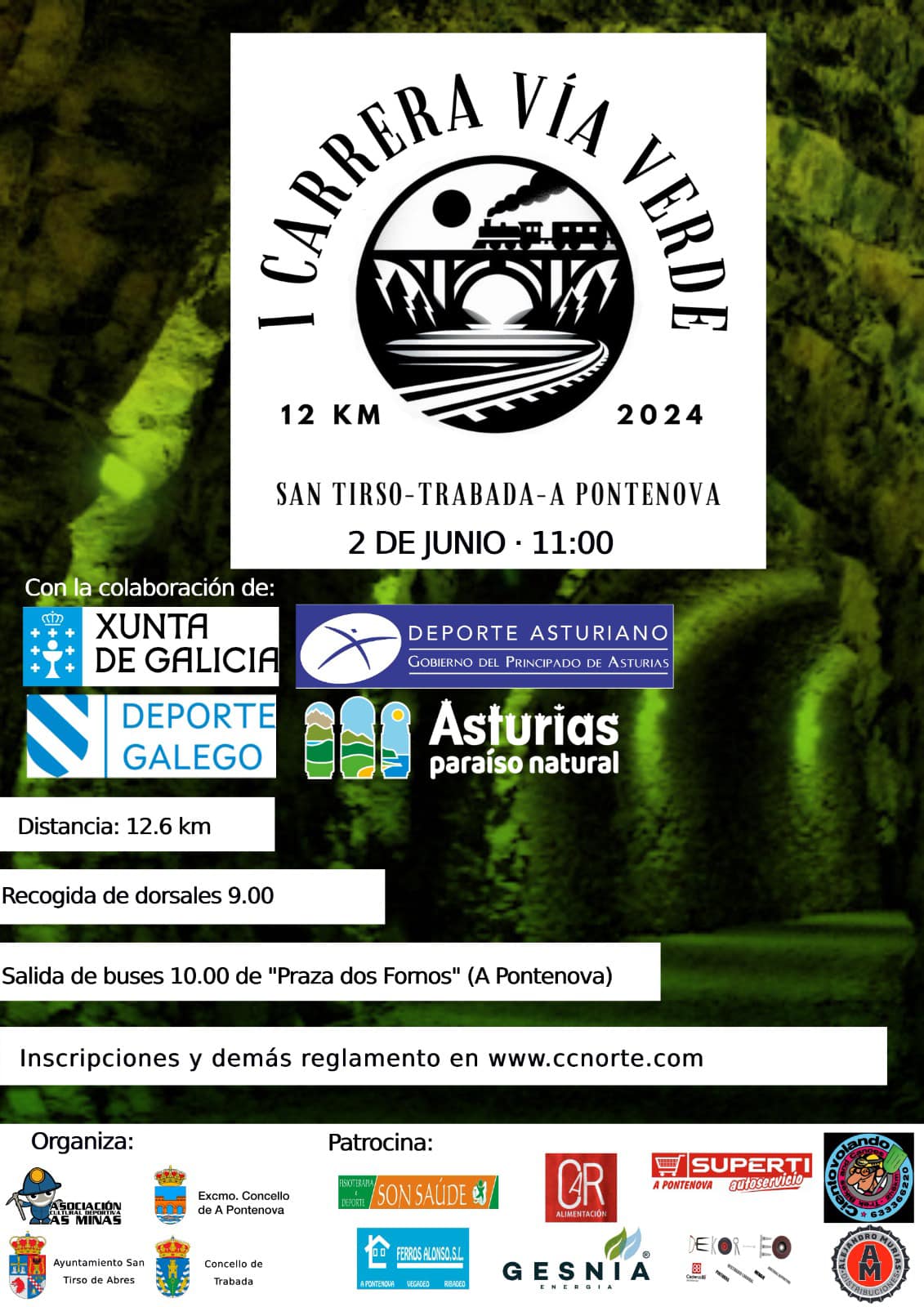 I Carrera Vía Verde