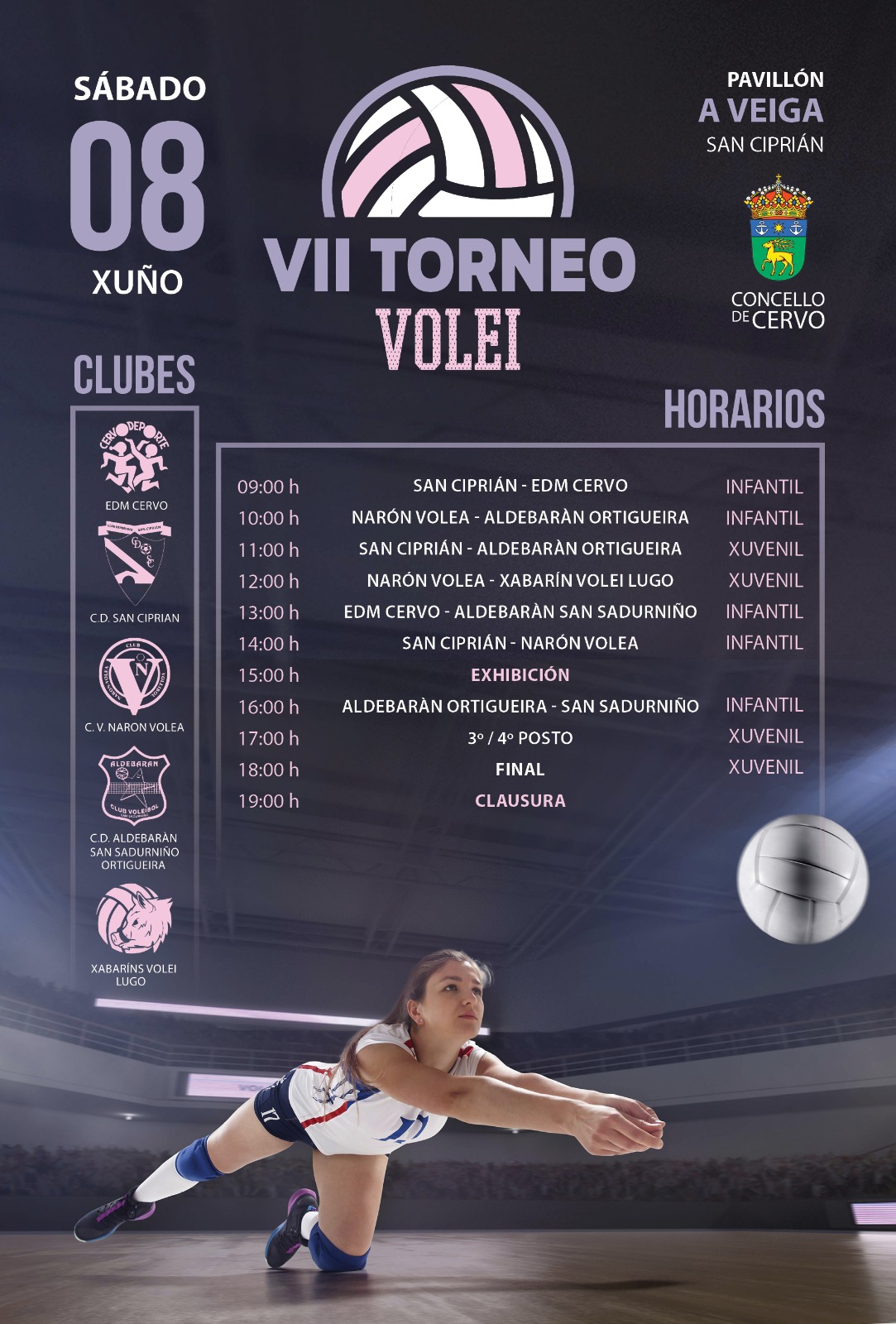 torneo volei