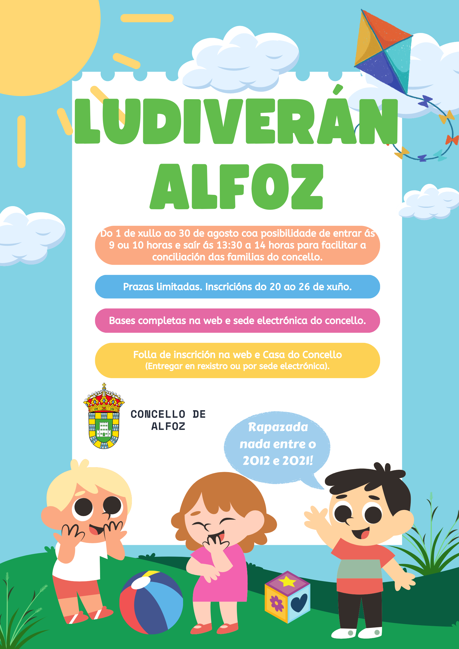 Cartel Ludiverán Alfoz 2024