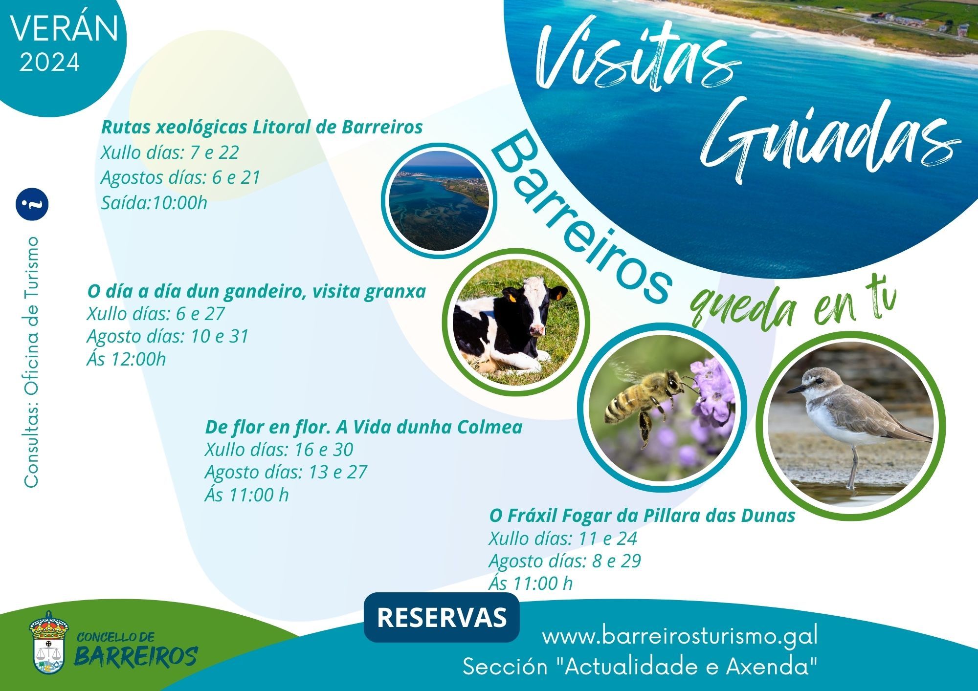 VISITAS BARREIROS VERÁN 2024